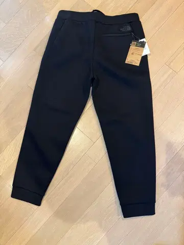 더 노스페이스 블랙 스웨트 팬츠 XL