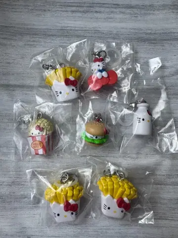 헬로키티 컴플리트 아메리칸 표식 액세서리