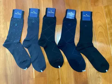 브룩스브라더스 삭스 5켤레 세트 25~26cm