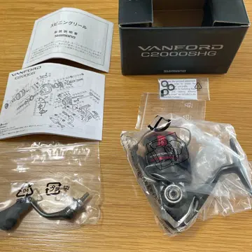 SHIMANO 20 VANFORD C2000SHG 스피닝 릴