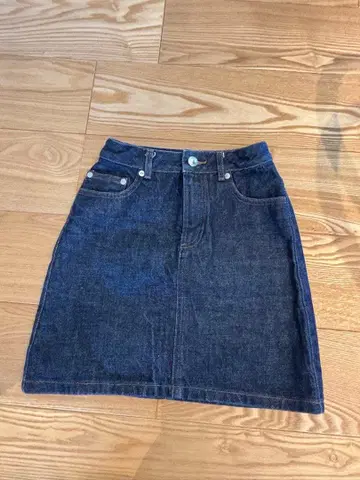 A.P.C. 데님 스커트 34