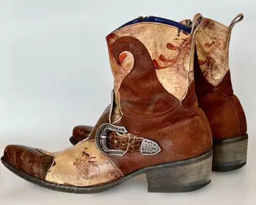 KOIL 웨스턴풍 버클 부츠 41 (26.5~27)