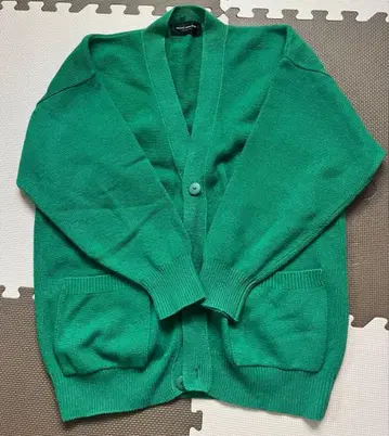 novespazio 그린 버튼 가디건 M 사이즈