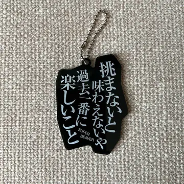 SUPER BEAVER 돌파구 아크릴 키링