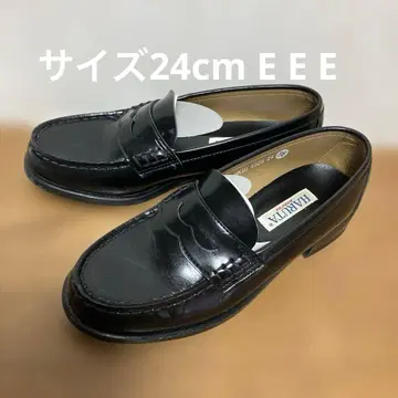 블랙 하루타 로퍼 24cm EEE 입학식 졸업식