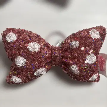 디즈니 팔팔루자 미니 리본 머리끈