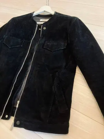 논네이티브 가죽 재킷 노카라 1