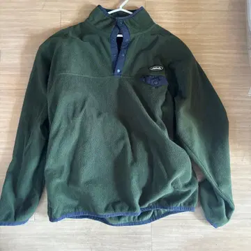 Maker Style 하프 지퍼 플리스 자켓 F