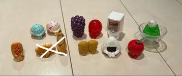 마치보케 가챠가챠 종합 세트