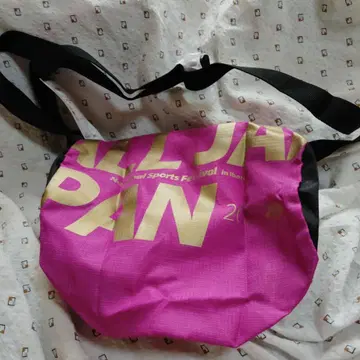 DESCENTE 숄더백 택 포함 미사용품