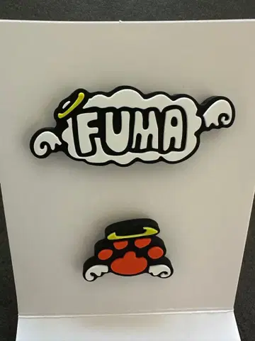 &TEAM FUMA 후마 데코 부품 팝업 굿즈