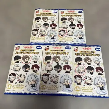 미니 아크릴 스탠드 5개 세트