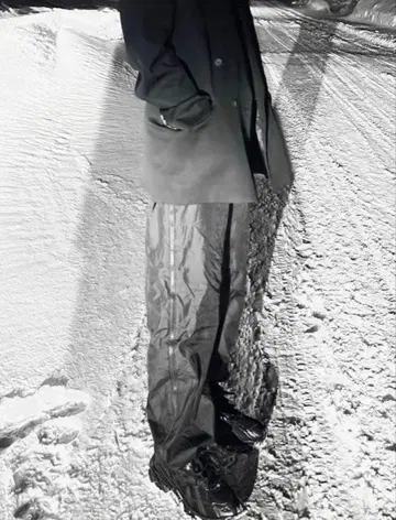 블랙 프라이데이 Y-3 워크 팬츠