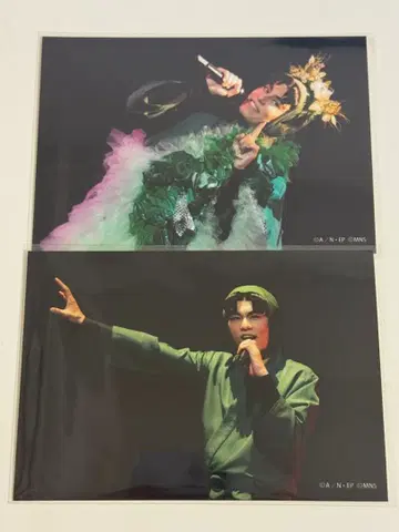 닌뮤 6학년 단독 라이브 브로마이드 시오에 와타나베