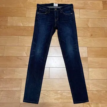 언그리드 스트레치 슬림 데님 W26 di70m