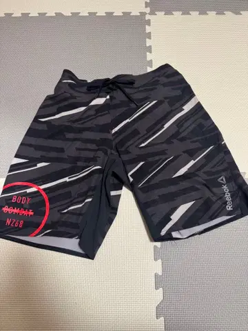Reebok BODY COMBAT NZ68 숏팬츠