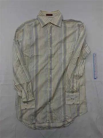 폴 스미스 Paul Smith 스트라이프 셔츠 남성용 S 사이즈