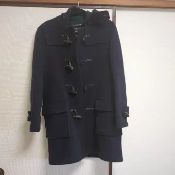 글로버올 더플 코트 네이비