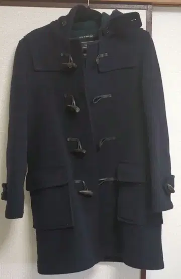 글로버올 더플 코트 네이비