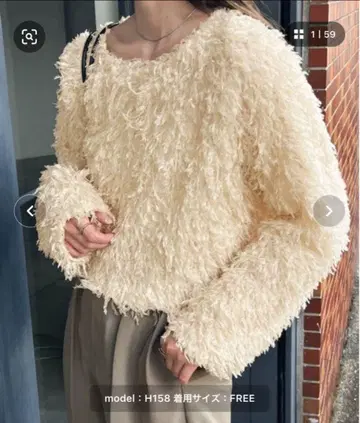 셀렉 모카 페더 숏 상의 숏 기장