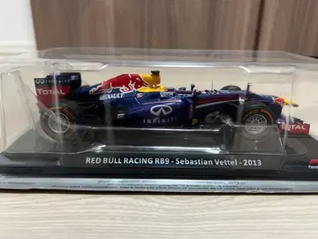 빅 스케일 F1 컬렉션 레드불 르노 RB9 세바스티안 베텔