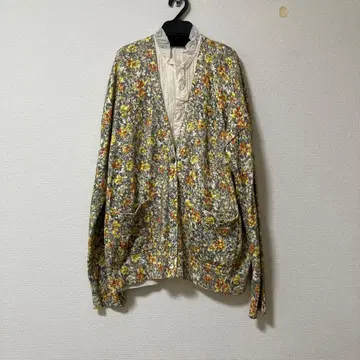 6397/식스쓰리나인세븐 ] FLORAL KURT CARDIGAN