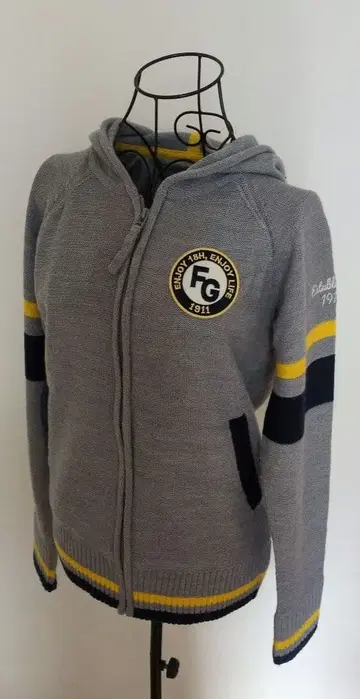 [ FILA ] 골프웨어 여성용 니트 자켓