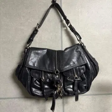 새상품급 프란체스코 비아지아 가죽 백 y2k 천연 가죽