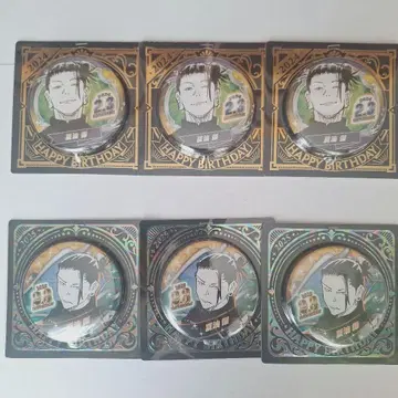 주술회전 게토 스구루 생일 캔뱃지 2024 2025