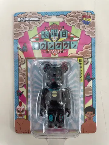 BE@RBRICK 수요일의 다운타운 100% 베어브릭
