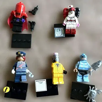 레고 LEGO 정품 71017 배트맨 무비 미니 피규어