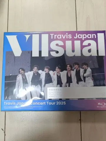 Travis Japan VIIsual 완전 생산 한정판 블루레이