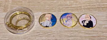 바이올렛 에버가든 가든 뮤지엄 히에이 기념 메달