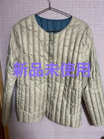 미사용 새상품 리버서블 다운 자켓 세트 사이즈 M