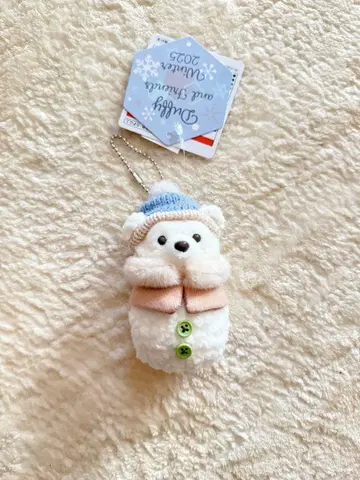 새상품 더피 봉제 인형 참 겨울 2025