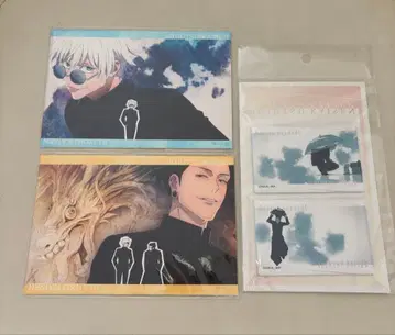 주술회전 회옥옥절 OP 스탠딩 캔버스, ED 스퀘어 캔뱃지