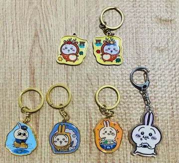 지역 한정 치이카와 키링 치이카와 토끼 하치와레 종합 세트