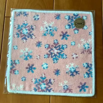 페이러 라브라리 드림이스노우 손수건 한정판 LOVERARY