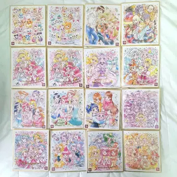 프리큐어 색지 ART-20주년 special- 2 3