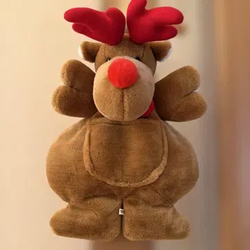 루돌프 봉제 인형