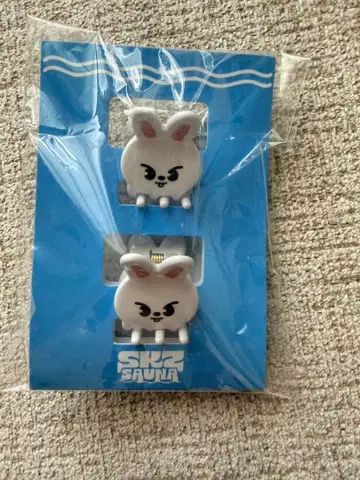 리비트 미니 헤어 클립 스키즈 사우나 SAUNA