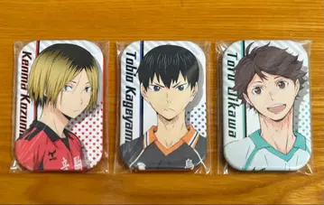 애니메이션 캐릭터 캔뱃지 3개 세트 낱개 판매 가능