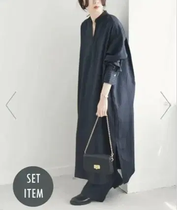 quaranciel: [세탁기 사용 가능] 스트라이프 셋업