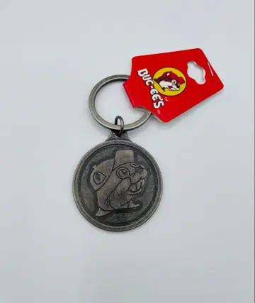Buc-ee's 버키스 메달형 키링