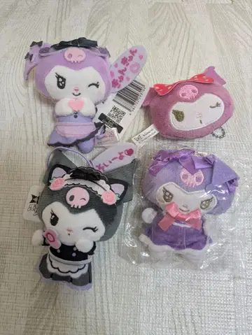 쿠로미 마스코트 세트