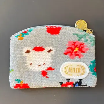 페이러 x 파밀리아 콜라보 하이디애플포레스트 미니 파우치