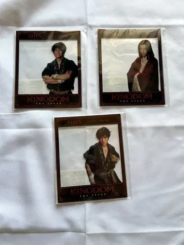 무대 킹덤 아크릴 플레이트