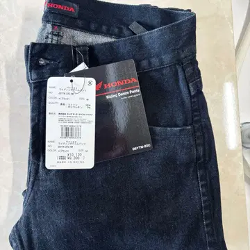 HONDA 라이딩 데님 팬츠 M 블랙
