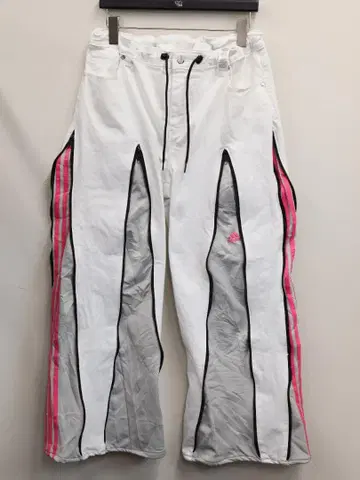 remake denim_RA131 재구축 와이드 팬츠 리메이크 y2k