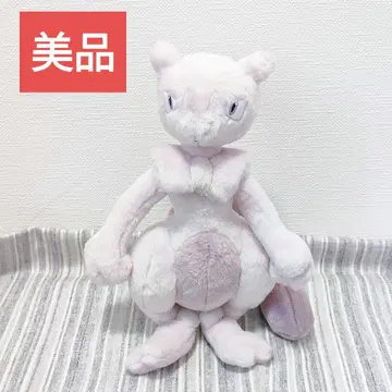 포켓몬 키미니키메타! 포켓몬 겟 봉제 인형 뮤우